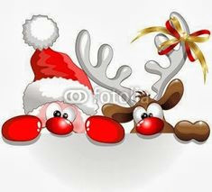 cute and funny christmas cartoon characters christmas window paint painted christmas cards christmas