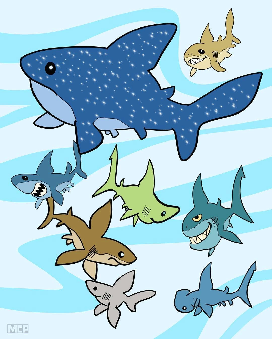 a shiver of sharks shark tiburon requin haifisch sharks shaaark