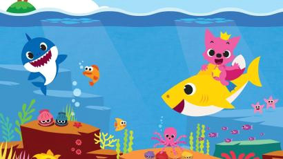 baby shark a viral earworm for kids that is eating the world