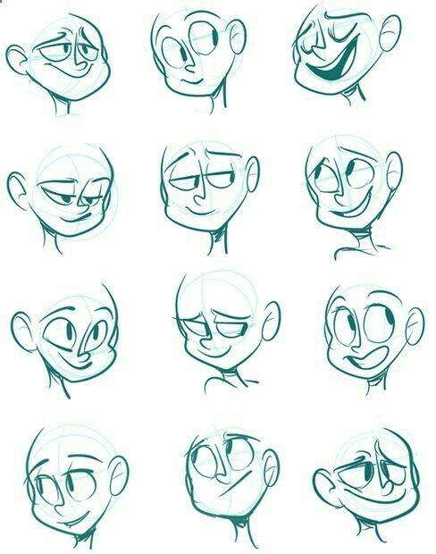 drawings faces