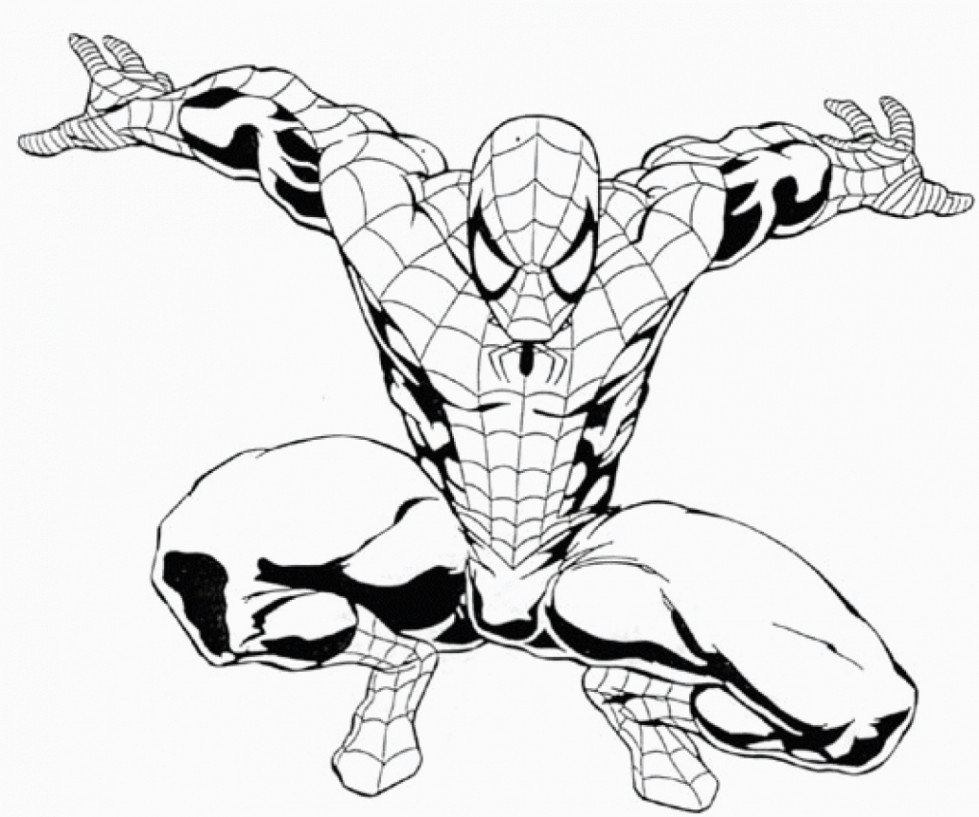 coloring cartoon characters coloriage de spiderman ic book coloring pages awesome 0 0d