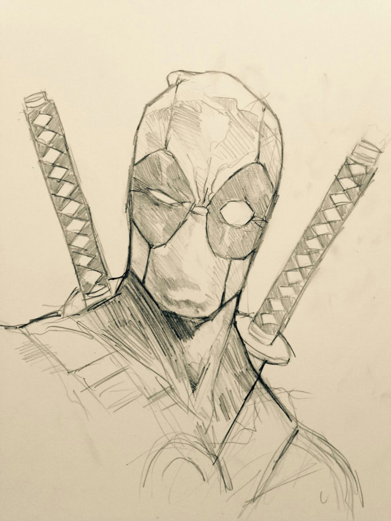 dave seguin photo deadpool drawings deadpool tattoo marvel drawings cartoon drawings