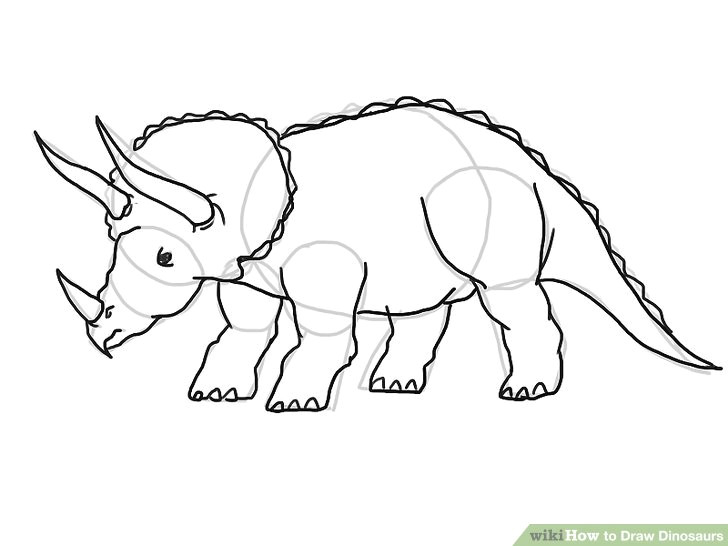 image titled draw dinosaurs step 20