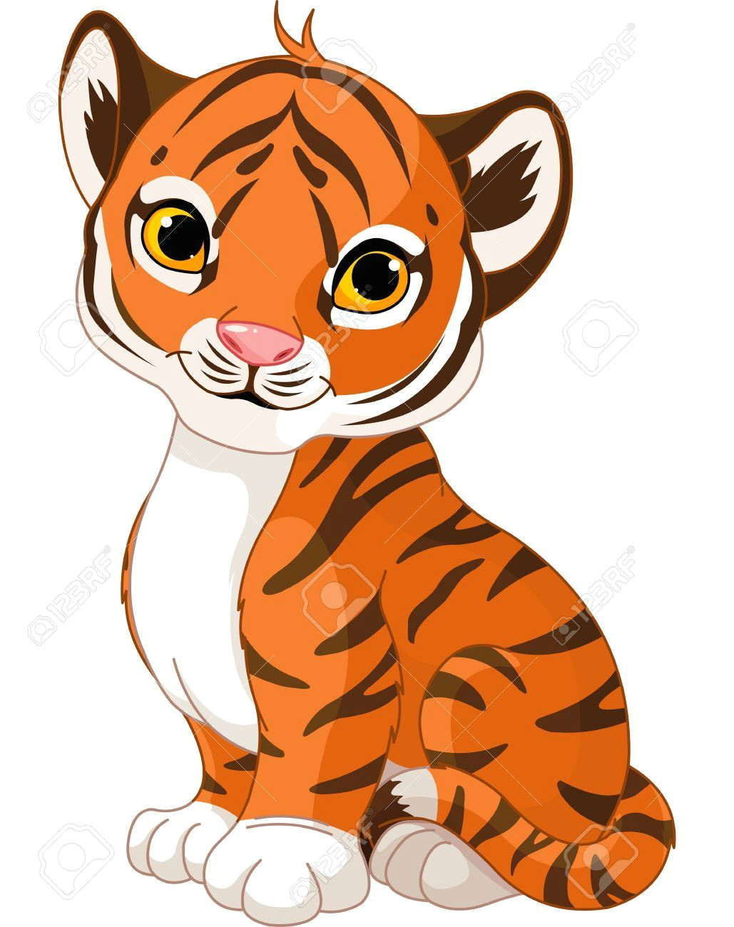 tiger cartoon drawing cartoon drawings baby cartoon cute tiger cubs cute tigers