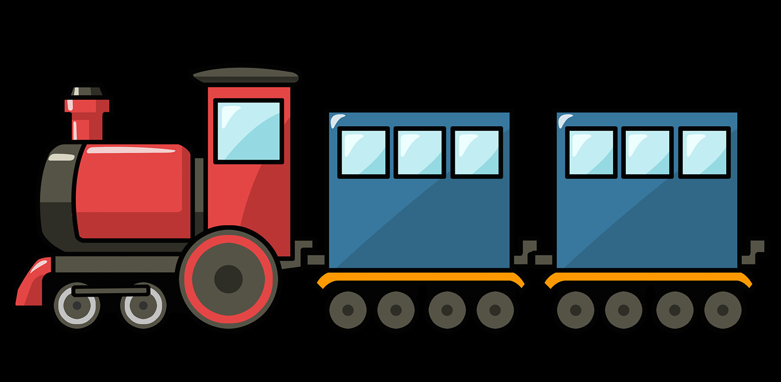 cartoon train free cute cartoon train clip art