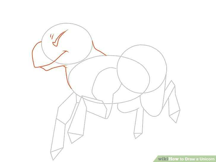 image titled draw a unicorn step 3