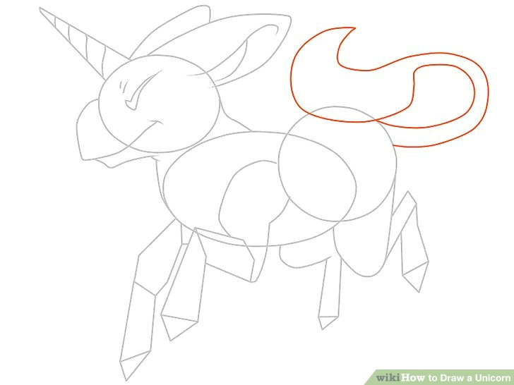 image titled draw a unicorn step 6