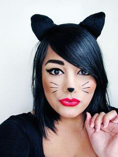 halloween makeup halloween cat makeup ideas halloween activity site kitty makeup black cat