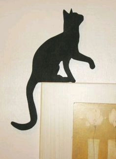 1 rustic crafts wood crafts paper crafts cat silhouette applique patterns