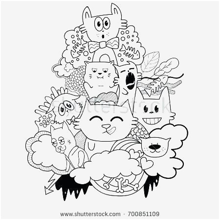 kids coloring pages cats turkey to color free printable unique best coloring page adult od