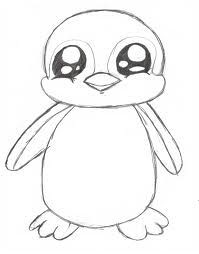 cute penguin drawings google search