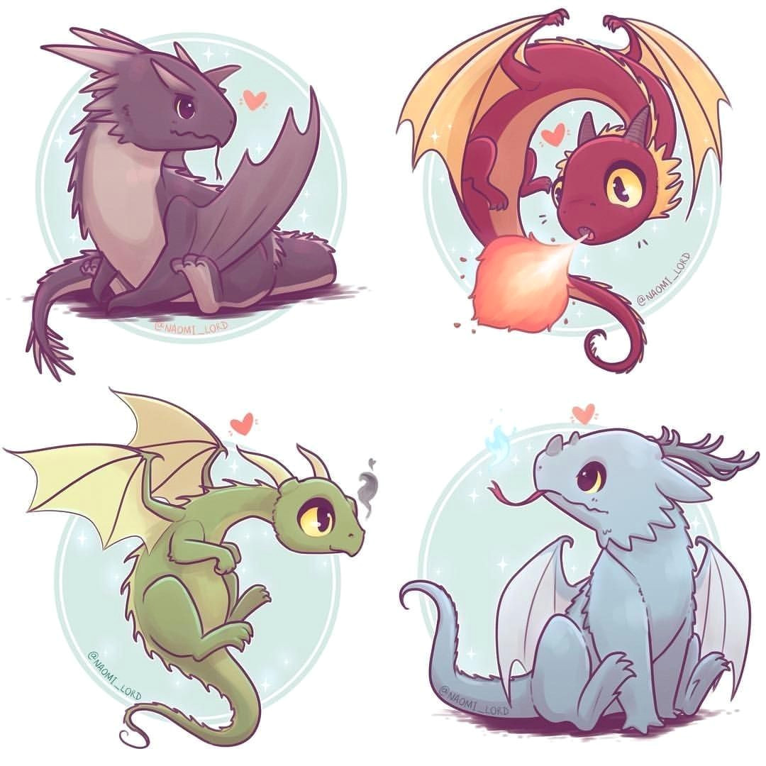 want to snug a dragon