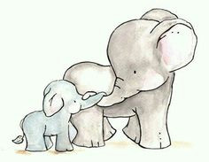 cute cartoon baby elephant drawing elephant family tattoo cute elephant tattoo elephant nursery