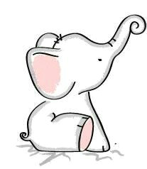 cute elephant drawing elephant doodle cute animal drawings elephant nursery elephant art