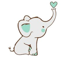 sketches in 2019 drawings cute drawings elephant
