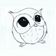 hedgehog drawing cute owl drawing pretty drawings cartoon owl drawing simple owl