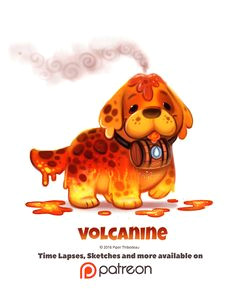 day 1382 volcanine piper thibodeau