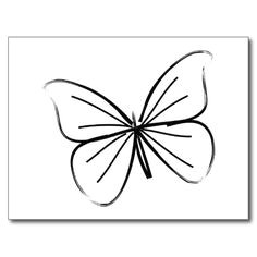 simple line drawings art simple butterfly line drawing postcard easy butterfly drawing simple butterfly