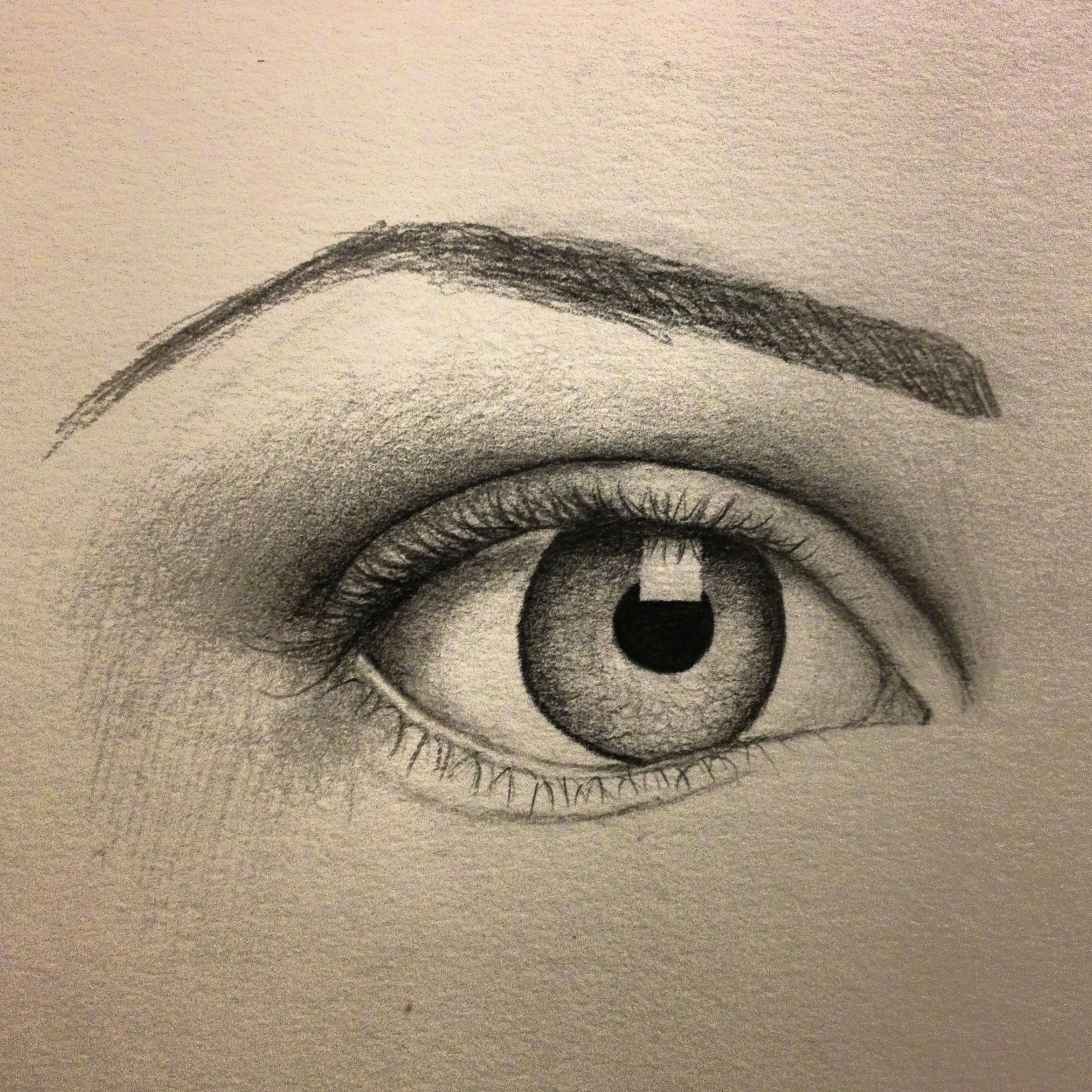 eye sketch