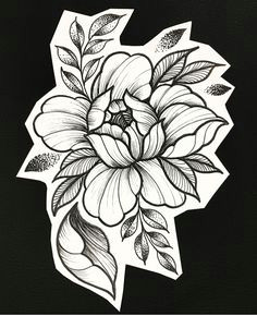 tattoo flower