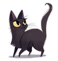 daily cat drawings photo animal gato warrior cats bombay cat black cat