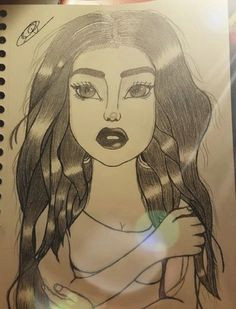 Drawing A Girl You Like Die 402 Besten Bilder Von I Love Art 3 Drawings Drawing