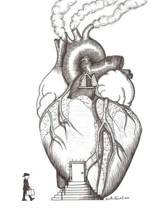 home is where the heart is human heart drawing anatomical heart drawing ap studio