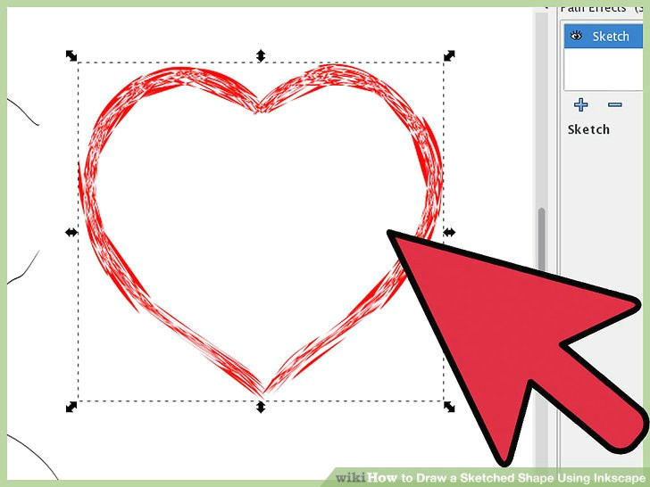 image titled draw a sketched shape using inkscape step 25