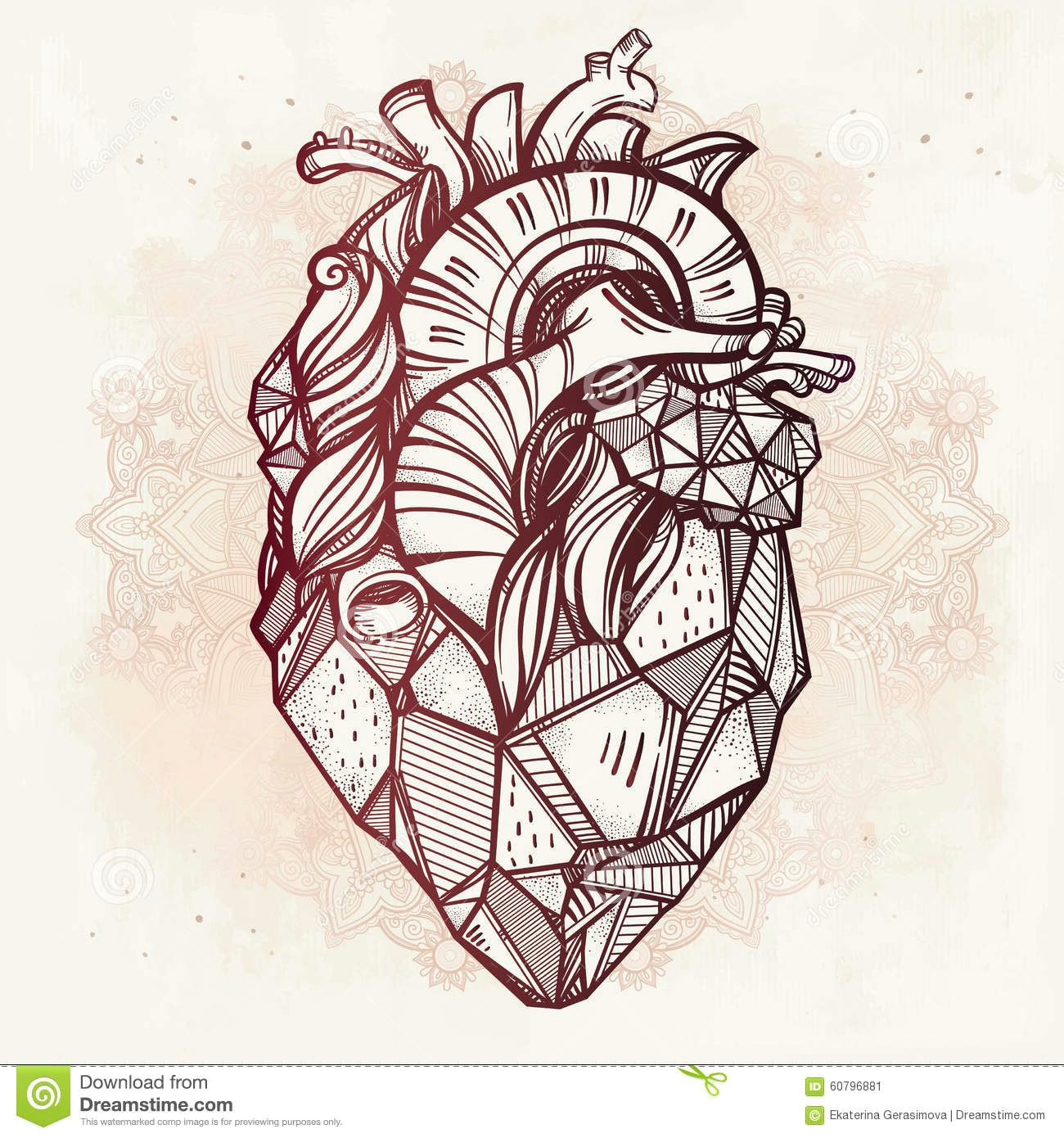 heart illustration art buscar con google