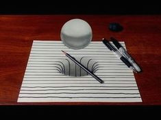 drawing a 3d hole sphere with lines