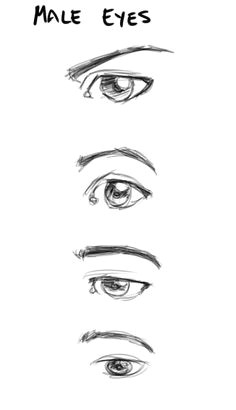 male eyes by captscott on deviantart