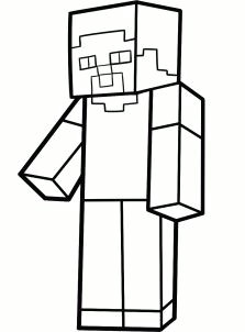 how to draw steve from minecraft step by step instructions to draw steve from minecraft