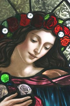 mystic rose blessed mother sacred feminine divine feminine catholic saints blessed mother