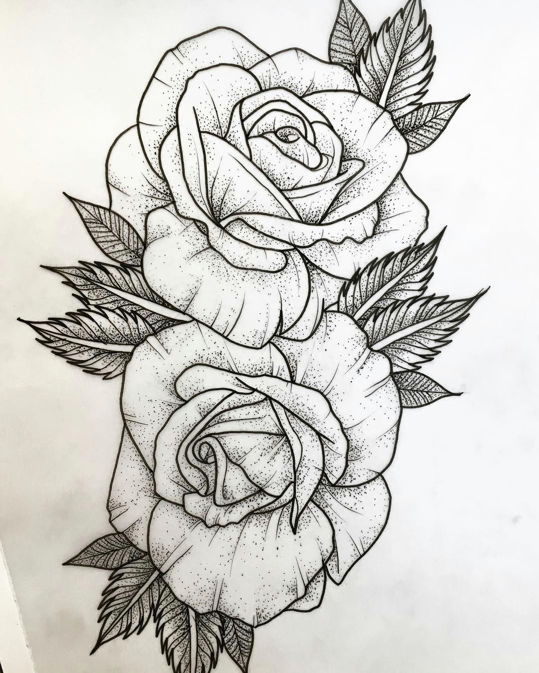 available tattooapprentice tattooapprenticeuk dotwork dotworktattoo tattoo drawings rose drawing tattoo