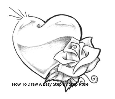 how to draw a easy step by step rose rose tattoos d7 381 327 sabrina
