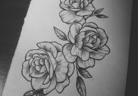 pictures of rose tattoos new drawn vase 14h vases how to draw a flower in pin