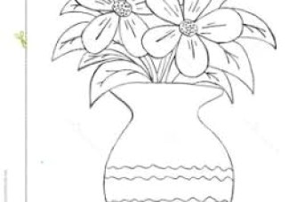 pencil art make flower pot flower vase pencil drawing vases neurostish neurostisi 0d