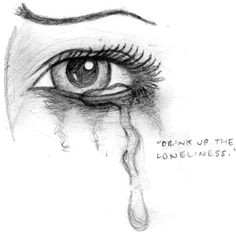 crying eye