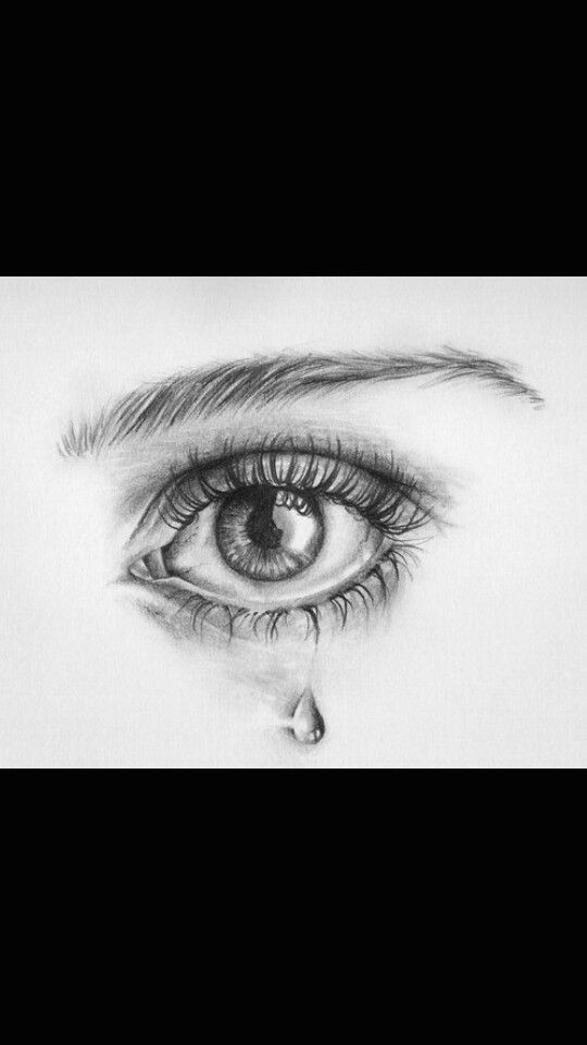weinendes auge couple drawings tumblr sad drawings pencil drawings crying eye drawing