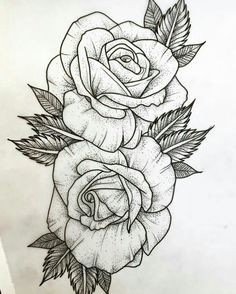 tattoo drawings rose drawing tattoo dessin tattoo tattoo sketches tattoo art