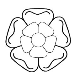 how to draw tudor rose colouring pages page 2 henna drawings pencil drawings