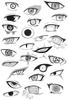 eyes from naruto ojos anime boruto uzumaki byakugan madara rinnegan naruto shippuden madara