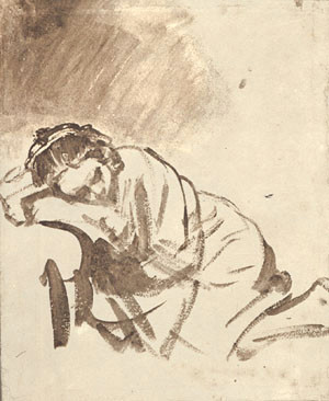 rembrandt drawings