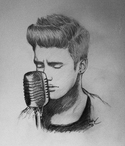 discover ideas about justin bieber sketch