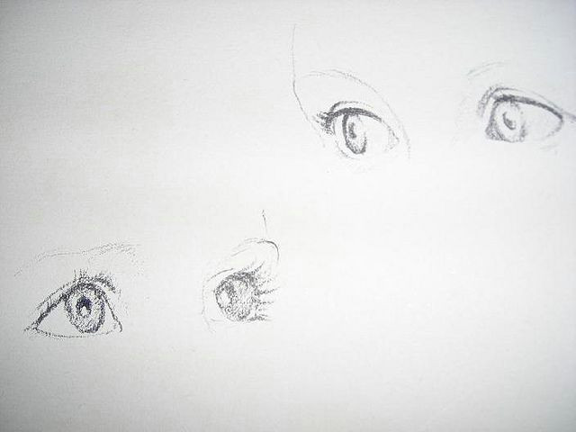 today s drawing class drawing children eyes by nicki fitzgerald