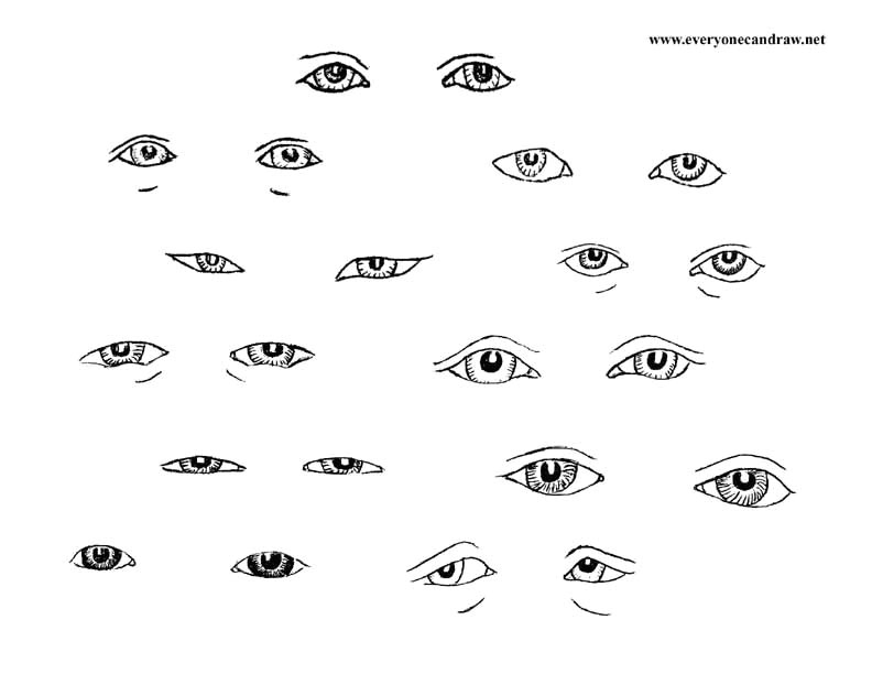eyes for portraits