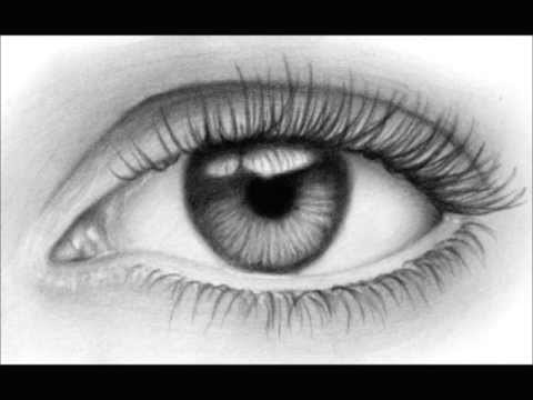 learn how to draw an eye realistic drawing tutorial