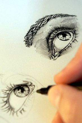 how to draw an eye 40 amazing tutorials and examples bored art