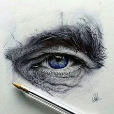 how to draw an eye 40 amazing tutorials and examples