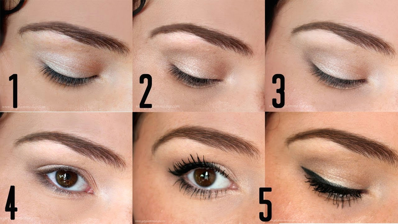 how to apply eyeshadow for beginners back to basics